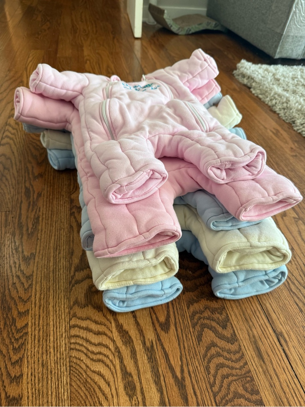 Magic Merlin sleep sack lot of 5